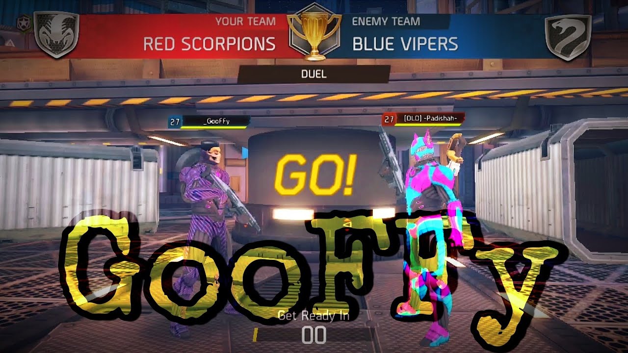 Shadowgun Legends: Dueling against [KIL] _GooFFy