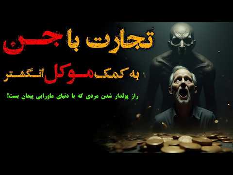 داستان ترسناک تجارت با اجنه با کمک موکل مسلمان انگشتر ثروتمند شدم پاداش نجات جون جن معامله با جن