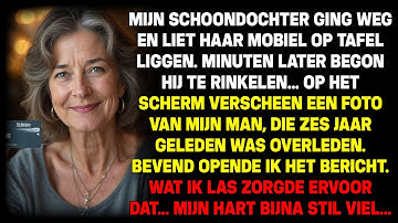 Telefoon van mijn schoondochter ging… het nummer van mijn man, 6 jaar geleden overleden!
