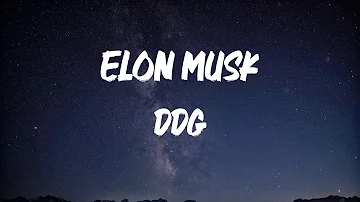 DDG - Elon Musk (feat. Gunna) [Lyric Video]