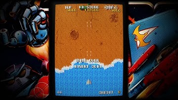 Terra Cresta (Arcade). Bezels for MAME