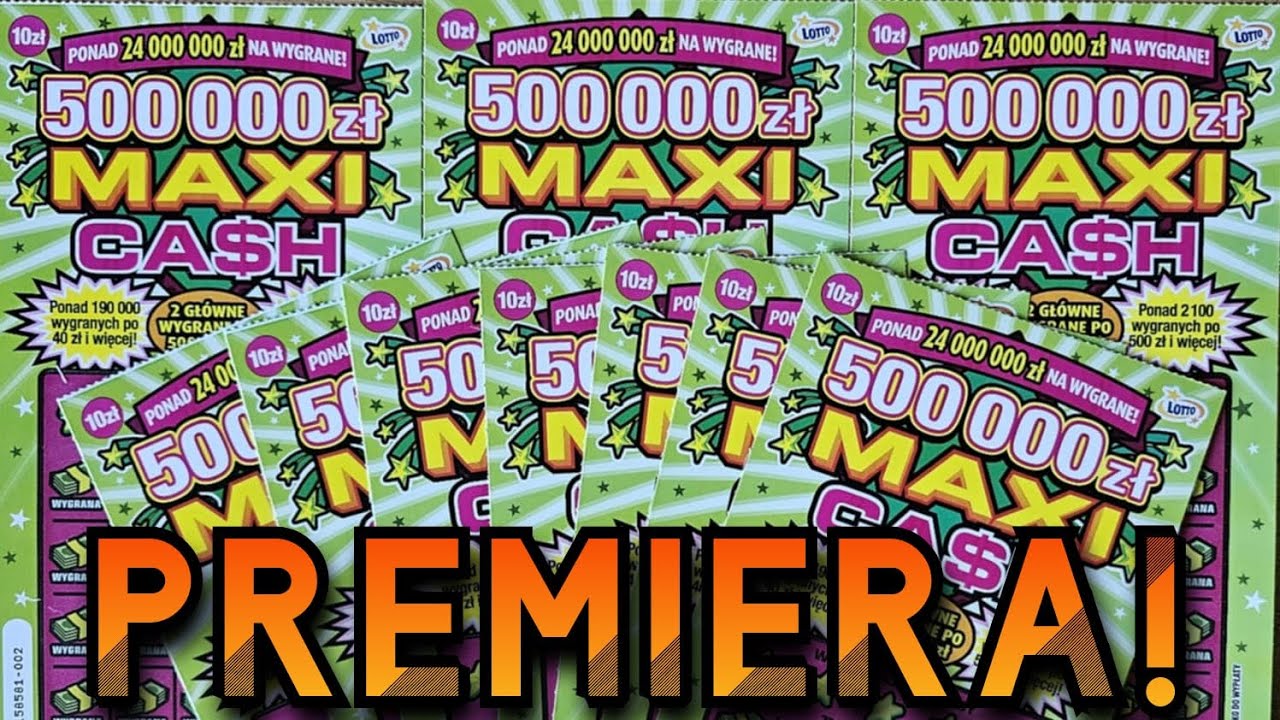 Premiera zdrapki MAXI CASH 🤩 10 zdrapek z wygranymi 🔥 #zdrapkilotto #zdrapki #lotto #scratch