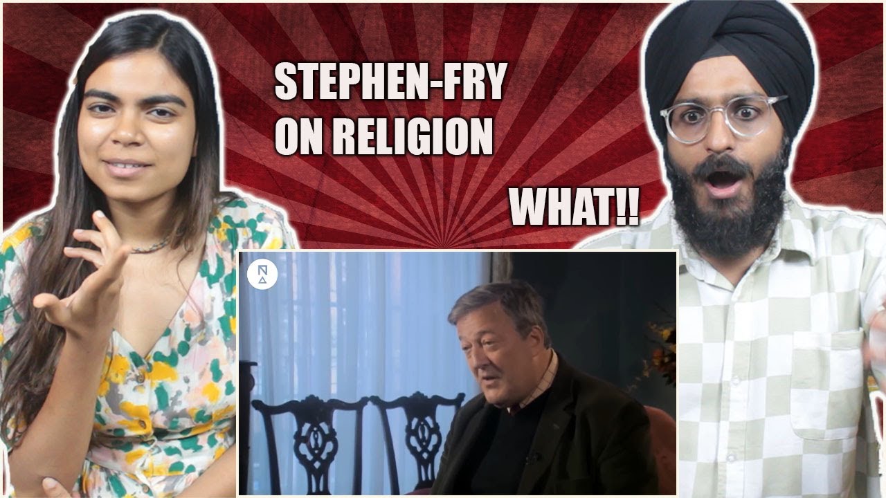 Индийцы реагируют на лучшее из выступлений Стивена Фрая о религии!