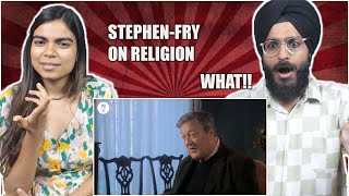 Indians React to The Best of Stephen Fry on Religion!