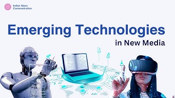 8.6 Emerging Technologies in New Media | UGC NET Mass Communication and Journalism | CUET PG |COQP17