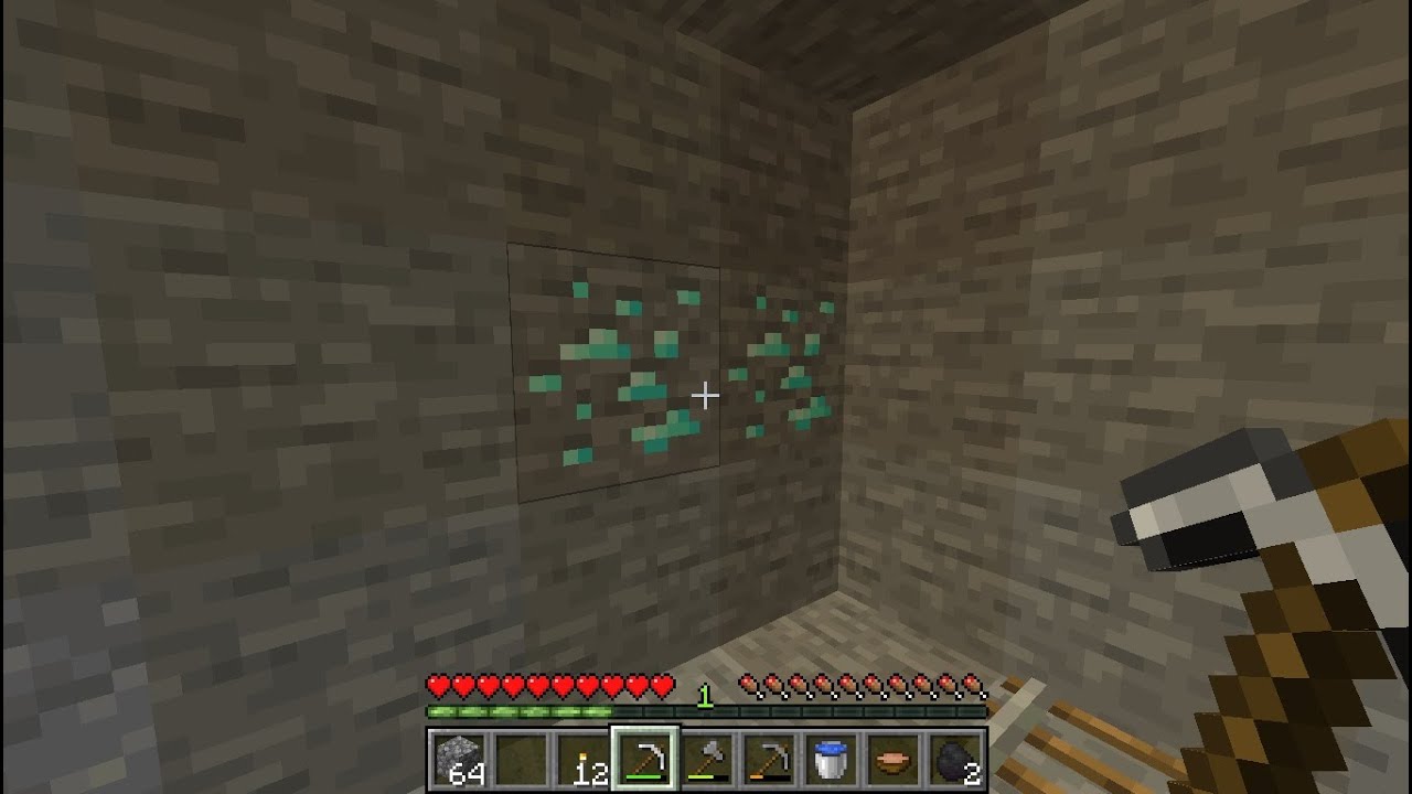 Getting Some Diamonds in Minecraft Survival - YouTube
