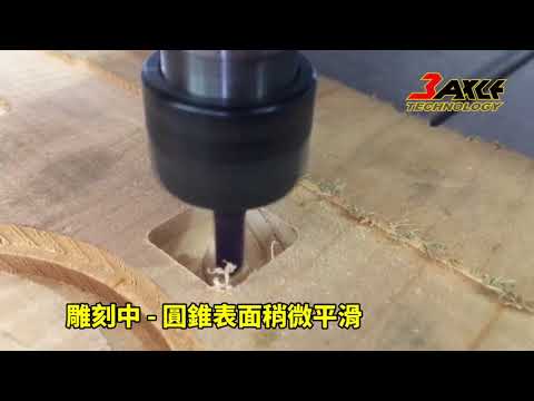 TAG-1213自動換刀量產型CNC雕刻機｜操作影片 2 影片縮圖