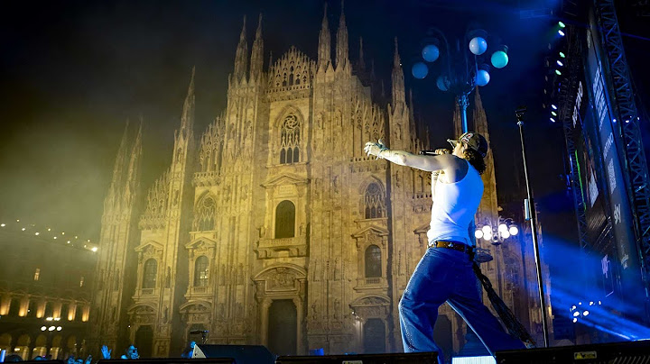 Irama - Lentamente (#rilive Milano 2025)