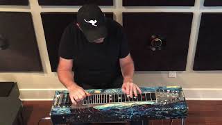 "Today I Started Loving You Again" Steel Guitar Zane King chords