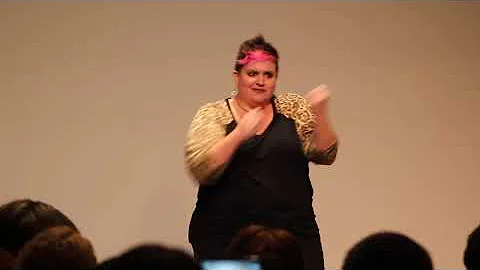 Intercollegiate ASL Idol - Baby Got Back Interpreted by Amber Galloway Gallego