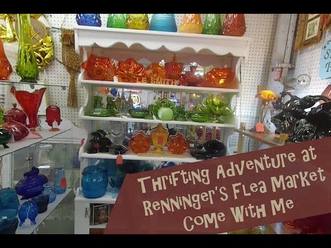 This Flea Market Has Everything Renningers Full Walkthrough & Finds
