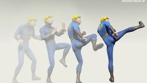 fallout4.blog.jp MOD Review - KICKS of FURY by Gogy28