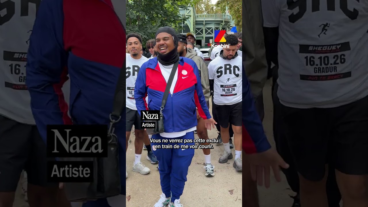 On a suivi Gradur qui a réunit plus de 250 fans pour courir 5 km avant son Bercy
