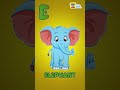 E for Elephant 🐘 | Learn Letter E | ABC Song for Toddlers &amp; Kids