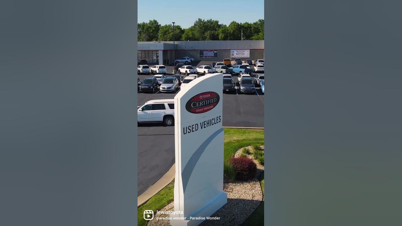 Car Dealer Topeka KS Lewis Toyota Used Cars YouTube