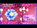 Diy 3d flower pop up card making  card making ideas  cards for scrapbooks  mobonny