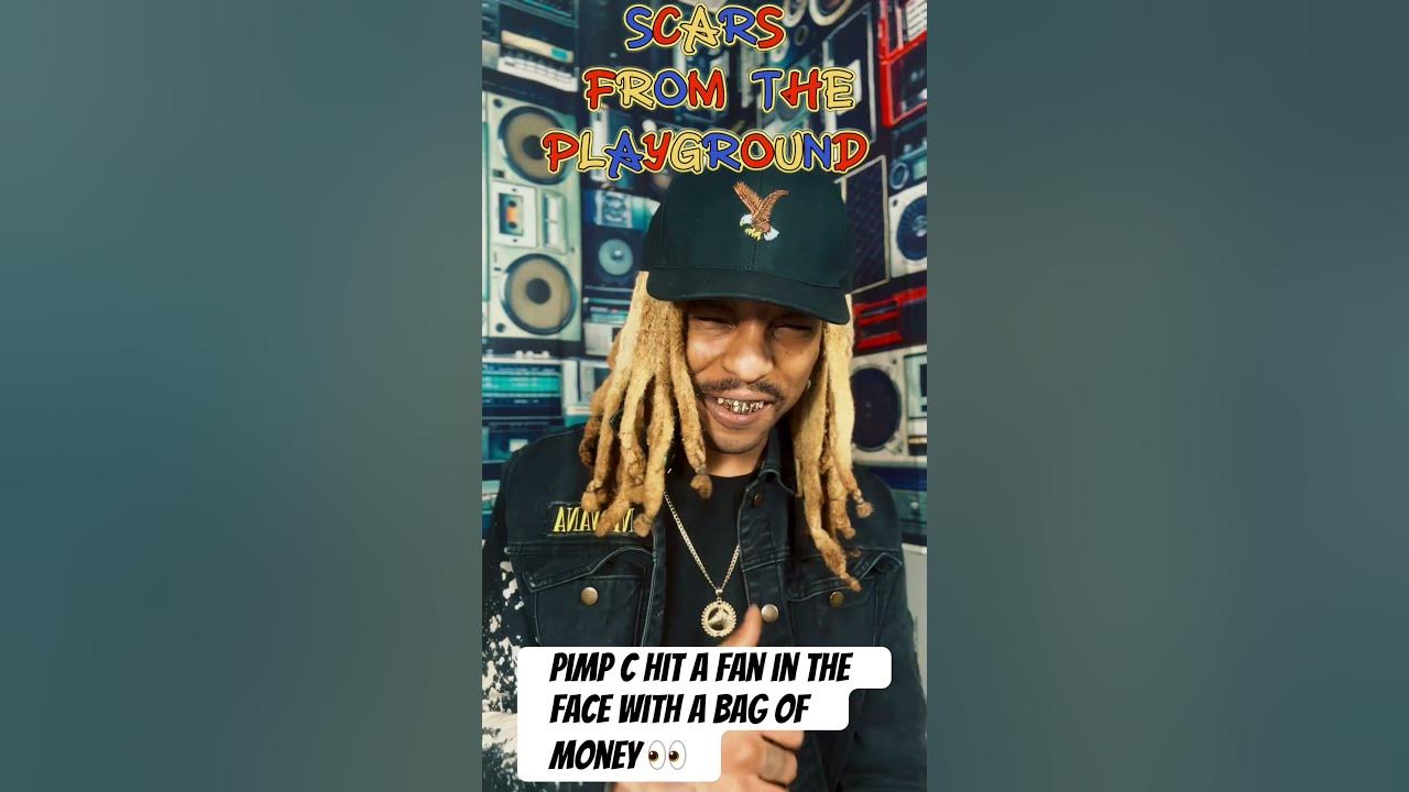 Pimp c hit a fan in the face with a bag of money pimpc vlad shorts