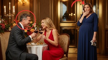 Pregnant Wife Vanishes, Leaves Letter — After Catching Millionaire on a Date with His Mistress Model
