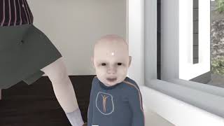 ElTrollino! ¡BEBÉ TROLLINO ESCAPA DE LA CASA DE GRANNY! 😱 ¡LA ABUELA NOS SECUESTRA! screenshot 5