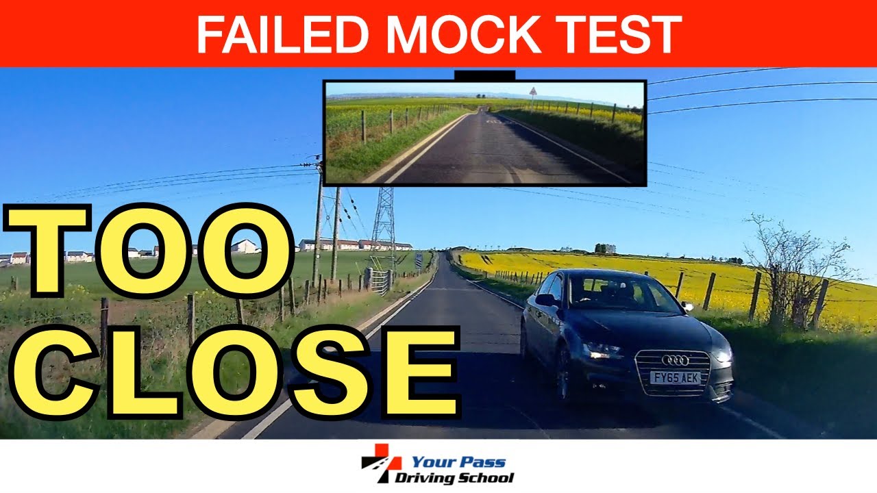 Don't Drive Like This: 5 Mistakes to Avoid