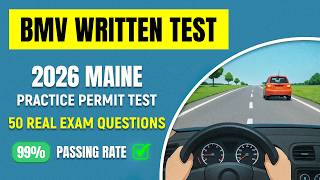 2026 Maine BMV Permit Practice Test: Real Questions & Answers to Pass Your Learner’s Permit