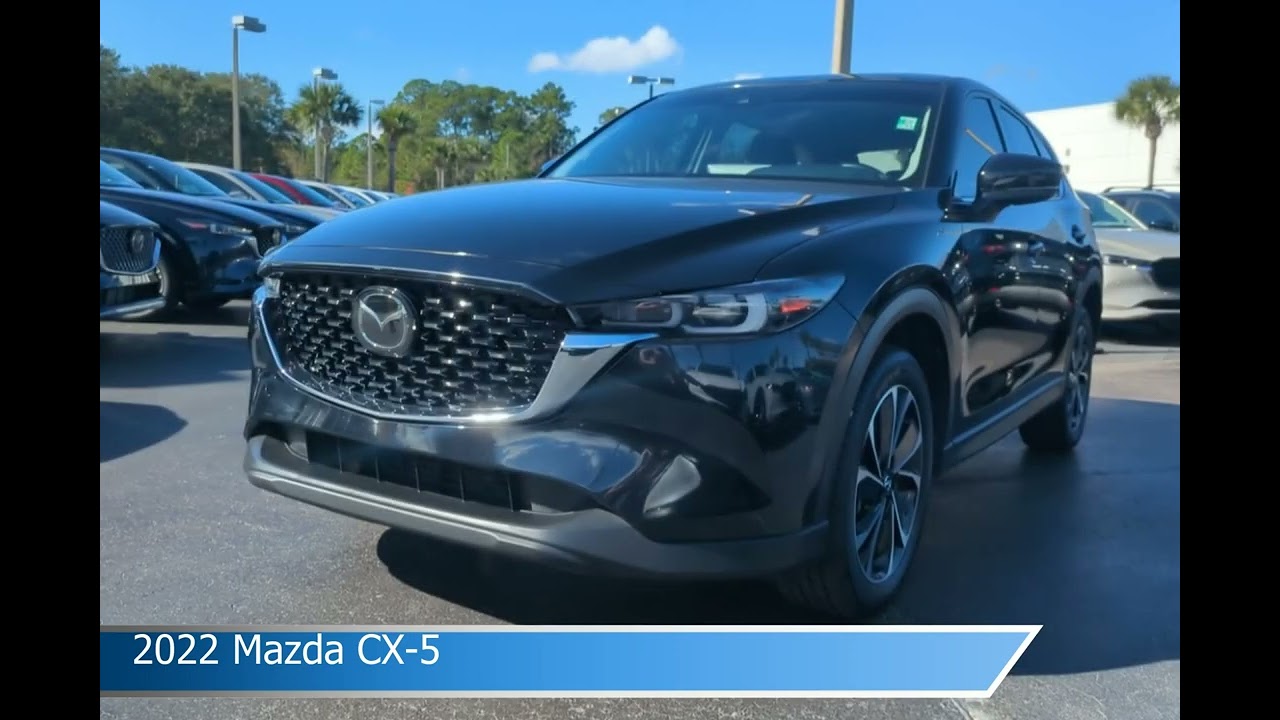 2022 Mazda CX-5 MDT5134A - YouTube