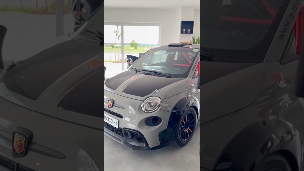 ただのショールームじゃない。G-TECHの歴史が詰まったドイツ本社 #gtech #abarth