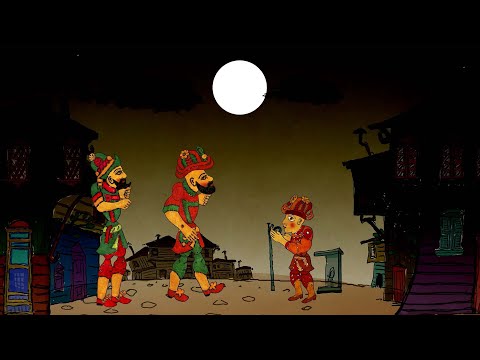 Karagöz ile Hacivat - Aya Yolculuk | Çizgi Film