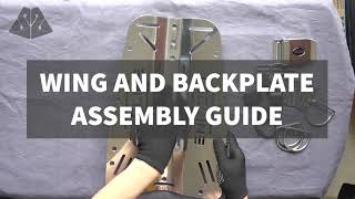 How to Assemble a Backplate and Wing DIR Tecline Peanut