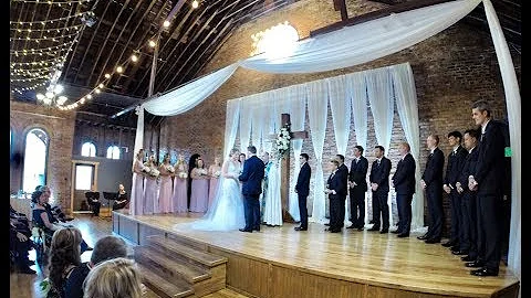 Matt & Sarah Schreiner | The Church on Main Weddin...