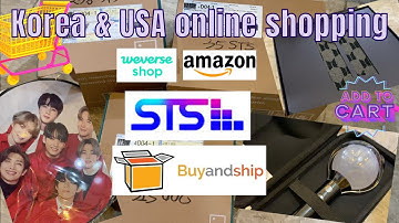 Weverse Shop BTS Merch to Philippines w/ STS Logistics & BuyandShip (DDU, DDP, Global & USA, Amazon)