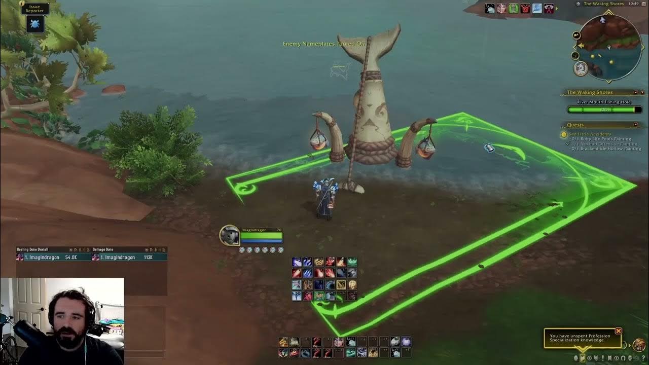 Dragonflight Fishing Guide YouTube