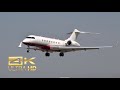 4k bombardier global 5000 tag aviation uk gsgsg arrival farnborough airport fab eglf