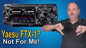 The FTX-1 Is Not For Me - Here