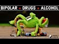 Faces of Bipolar Disorder (PART 8) "DRUG & ALCOHOL Addiction - Dual Diagnosis"