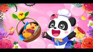 Little Panda's Flowers DIY | For Kids | Gameplay Video | BabyBus Games screenshot 2