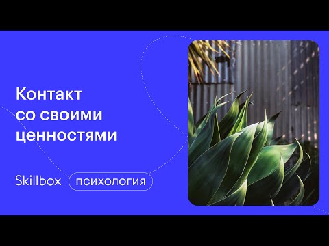 Как определить свои ценности. Интенсив по психологии