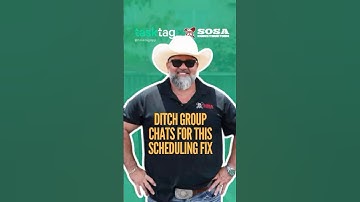 Ditch Group Chats for This Scheduling Fix | TaskTag | Construction Project Management App