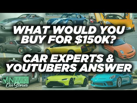 What's the best car you can buy for $150k?