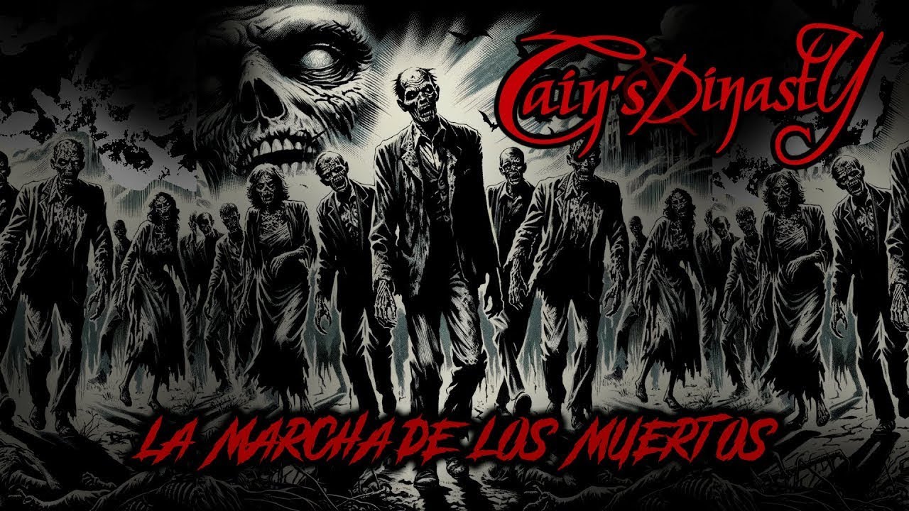 Cain's Dinasty - La marcha de los muertos (Videolyric Oficial)