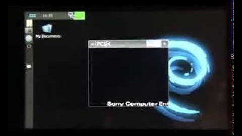 PCSX on N900 through debianLXDE part 1