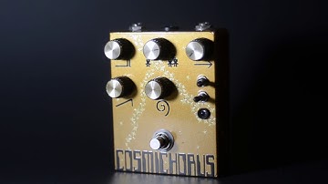 Dr. Scientist Cosmichorus | No Talking Demo | Danocaster Tele | Divided By 13 13/29