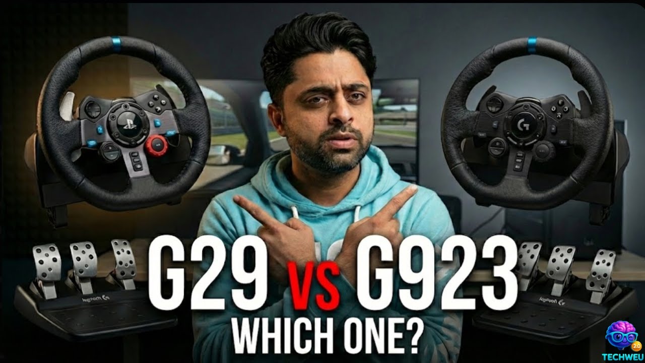 G923 Better Than G29? Let's Find Out 🔥 - YouTube