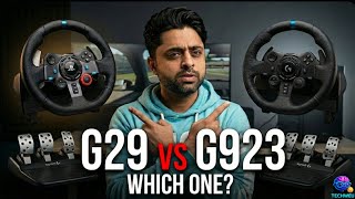 G923 Better Than G29 Let s Find Out