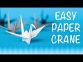 How To Make a Paper Crane: Origami Step by Step - Easy