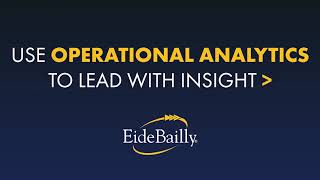 Operational Analytics: Using Your Data to Drive Strategic Growth | Eide Bailly