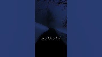 وَنَادَىٰ أَصْحَابُ الْجَنَّةِ أَصْحَابَ النَّارِ|سورة الأعراف #ياسر_الدوسري #قرآن #quran