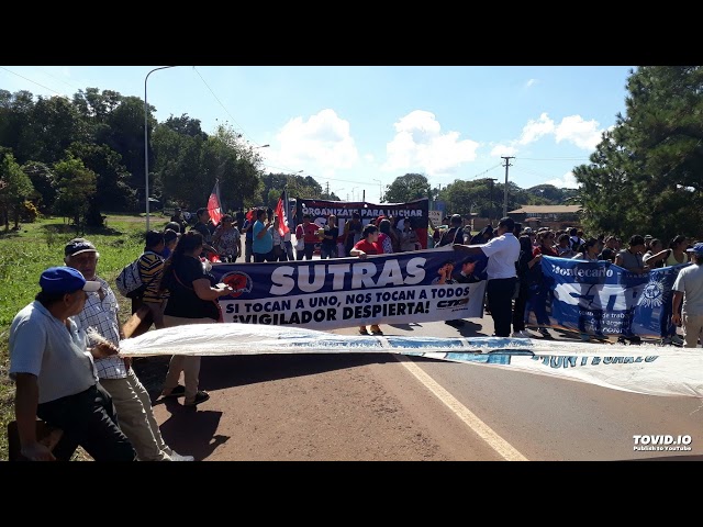 Sergio Soria La lucha de lxs trabajadores de Seguridad.