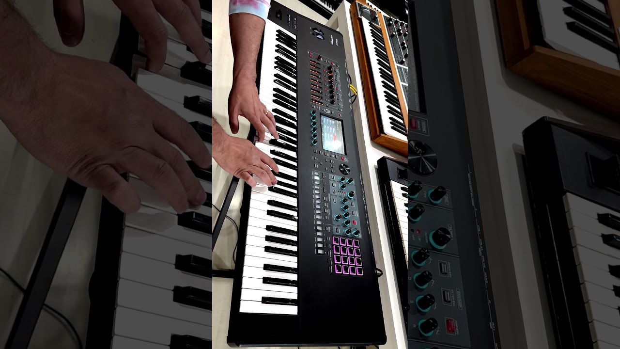 Roland Fantom 7 EX performance 