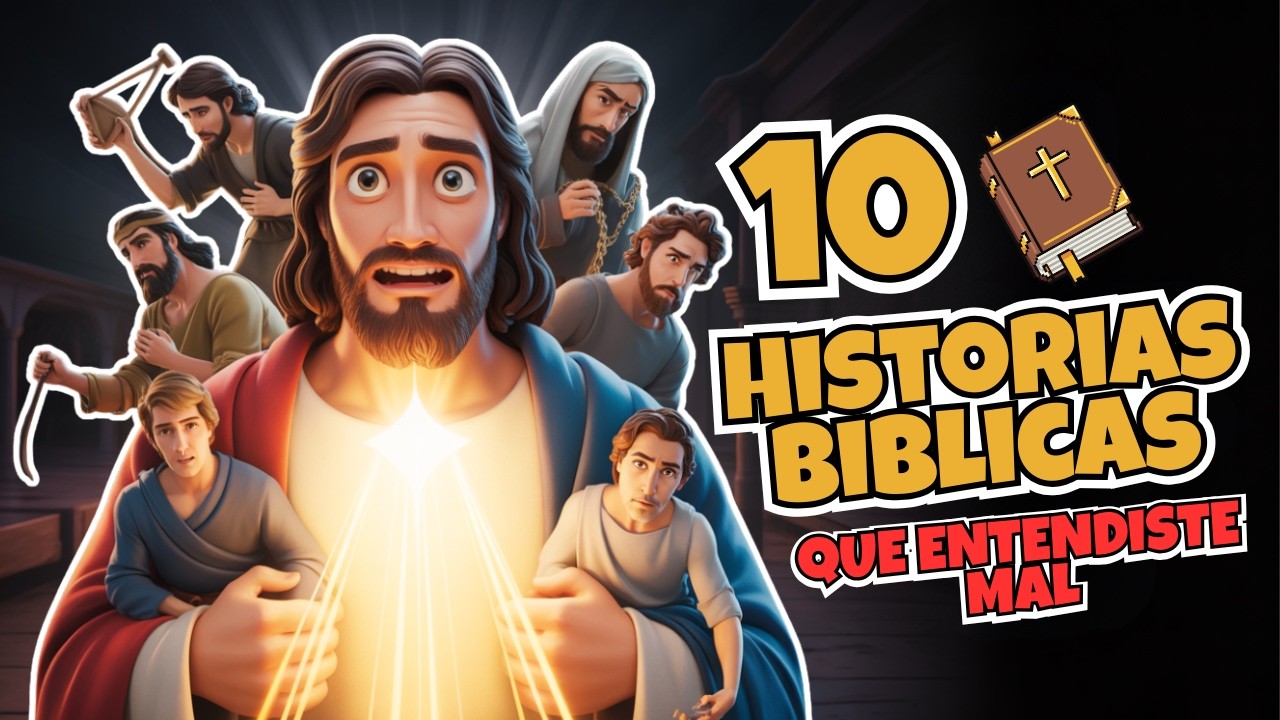 10 Historias de la Biblia que Entendiste Mal (Y Podrían Cambiar Tu Vida Hoy) | Refugio de Esperanza